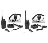 Confezione 2 Walkie Midland G10 + Micro Altoparlante + Caricabatterie + Batte...