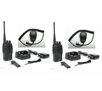 CONFEZIONE 2 WALKIE MIDLAND G10 + MICROALTOPARLANTI + CARICABATTERIE + 1200 M...