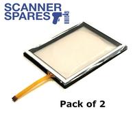 Confezione 2 X Motorola Symbol Touchscreen MC9090 Digi MC9190 MC92N0 Digitizer