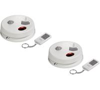 Confezione 2 Xavax Sensore Movimento 360° Antifurto Bianco