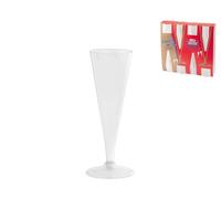 Confezione 20 Calici Flute 02884 Trasparente Dopla