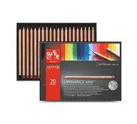 Confezione 20 Matite Luminance 6901 Caran D'Ache