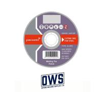 (Confezione 20) Parweld (12.7cm) 125mm x 1mm Sottile Acciaio Inox Metallo