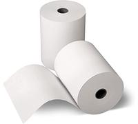 Confezione 20 Rotoli Termici mm 80x80 mt 55 gr. mq Omologati per Registratore di Cassa Carta Termica 1^ Qualità