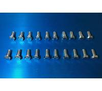 Confezione 20 Viti 5/16 x 3/4" UNF Per Spitfire Mk3 Mk4 IV Mk5 V 1300 1500 GT6