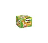 Confezione 24 bustine alimento umido per gatto KiteKat "Il curioso esplorator...