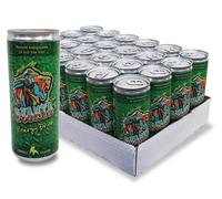 Confezione 24 Djanta 252 energy drink (Non Monster Red Bull Burn Drink Energy)