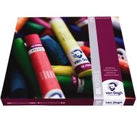 Confezione 24 Pastelli A Olio Talens , Scatola In Cartone