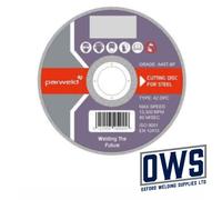 (Confezione 10) Parweld 22.9cm 230mm x 1.9mm Sottile Acciaio Inox Metallo Taglio