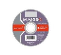 (Confezione 25) Parweld 230mm Dischi Smerigliatura (22.9cm) Metallo X 6mm