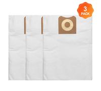 Confezione 3/5/10 Sacchetti di Ricambio per RIDGID Wet/Dry Per Aspirapolvere Ser