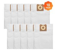 Confezione 3/5/10 Sacchetti di Ricambio per RIDGID Wet/Dry Per Aspirapolvere Ser