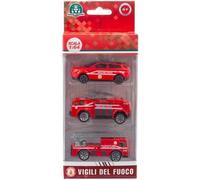 CONFEZIONE 3 AUTO VIGILI DEL FUOCO 1/64