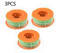 Confezione 3 Bobine e Linea Decespugliatore Compatibile con Per Bosch ART23 Comf