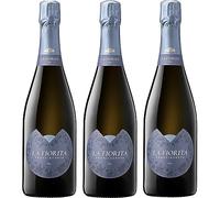 Confezione 3 bottiglie FRANCIACORTA DOSAGGIO ZERO DOCG - Cantina La Fiorita