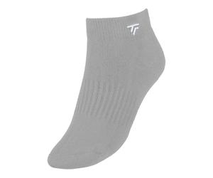 Confezione 3 Calze Tecnifibre A Taglio Basso Argento 40/44 Placcato