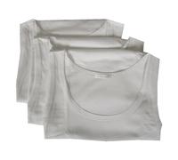 Confezione 3 canottiere vogatore uomo cotone spalla larga tripack NOTTINGHAM art