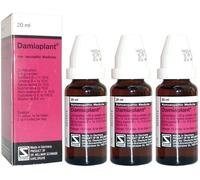 Confezione 3 Dr Willmar Schwabe Germania Damiaplant Goccia (20ml) - Gratuito