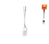 Confezione 3 Forchette Inox Frutta America Grigio Pinti Inox