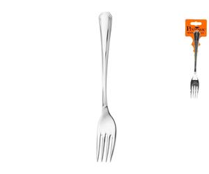 Confezione 3 Forchette Inox Tavola America Grigio Pinti Inox