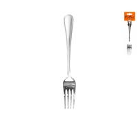Confezione 3 Forchette Inox Tavola Cambridge Grigio Pinti Inox