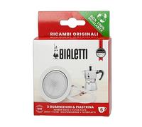 Bialetti - Filtro e guarnizioni per caffettiera da 6 Tazze