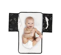 Confezione 3 in 1 per cambio Romantic Leaves Black