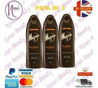 (Confezione 3) Magno Classico Orignal Spagnolo Doccia Gel La Toja 550 ML UK