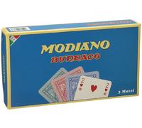 Confezione 3 Mazzi Burraco per 6 Giocatori Duplex Modiano Cristallo