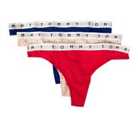 Confezione 3 perizoma donna elastico a vista slip tripack TOMMY HILFIGER articol