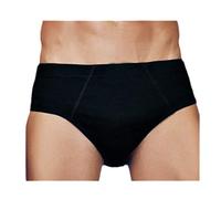 Confezione 3 slip uomo Primal in puro cotone di filo made in Italy colori assortiti (5°(large), TRIS:blu, nero e grigio)