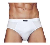 3 Slip uomo PRIMAL filo mercerizzato art 2810 bianco o colorato (6°(extralarge), tris:bianco)