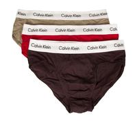 Confezione 3 slip uomo tripack mutande CK CALVIN KLEIN articolo U2661G 3P HIP BR