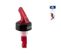 Confezione 3 Tappi Versatili Metrici ml 30 Rosso Nero Piazza