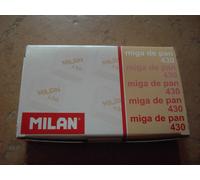 CONFEZIONE 30 GOMME DA CANCELLARE MILAN MIGA DE PAN 430 VINTAGE ANNI 80