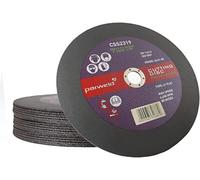 (Confezione 10) Parweld (22.9cm) 230mm x 1.9mm Sottile Acciaio Inox Metallo