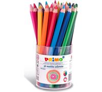 Confezione 36 Matite Colorate Jumbo Lacc Primo 521B36