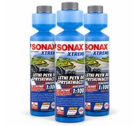 Confezione 3x SONAX XTREME Detergente per Dischi 1:100 250ml Concentrato Nano...