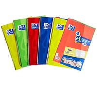 Confezione 4 + 1 quaderni Fo TE SCHOOL WRITE&ERASE 80H 4X4 colori vivaci