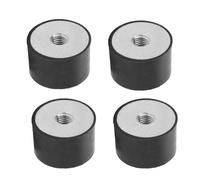 Confezione 4 Ammortizzatori Supporto Motore Per Riduzione Rumore e Vibrazioni DD