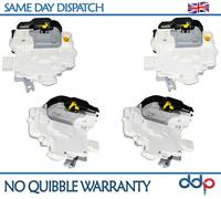 Confezione 4 Anteriore x2+Posteriore x2 Serrature Portiera per Seat Exeo / S.