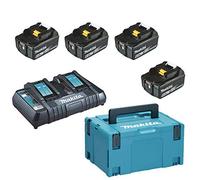 Makita Energy Kit 1980914 4x BL1860B DC18RD 1980914