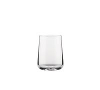 Alessi Eugenia NF09/3 - Bicchiere di Design per Long Drink, Estetica Minimale, in Vetro Cristallino, 41 cl