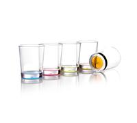 CONFEZIONE 4 BICCHIERI 30 CL MULTIGLASS COLOR 0830192N.C9N