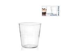 Confezione 4 Bicchieri In Borosilicato Conica Loft Cl10 Officine Standard