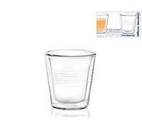 Confezione 4 Bicchieri In Borosilicato Doppio Duplex Cl5 Officine Standard