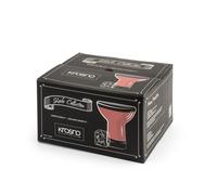 Confezione 4 bicchieri Shake n.1 in vetro trasparente cl 19.