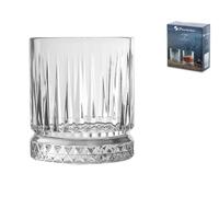 Set 4 Bicchieri Liquore Whisky ELYSIA 21 cl Vetro - Pasabache | Bar Ristorante