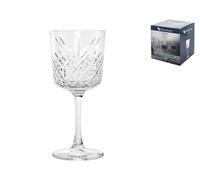 Pasabahce Set 4 Calici Vino, Timeless, Trasparente, 33cl - trasparente vetro 5744733