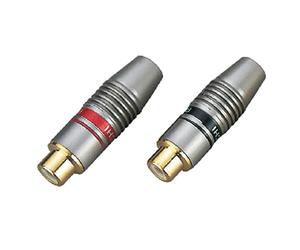 Confezione 4 Connettori Rca Soundsation Srca030F